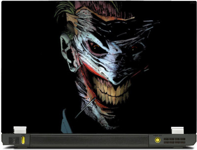 

SkinShack Joker Scary Art (17 inch) Vinyl Laptop Decal 17