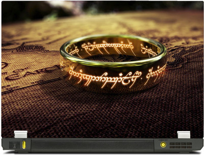 

SkinShack New 3D Lord Of The Rings LOTR Ring (11.6 inch) Vinyl Laptop Decal 11.6