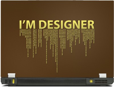 

SkinShack I Am Designer (14.1 inch) Vinyl Laptop Decal 14.1