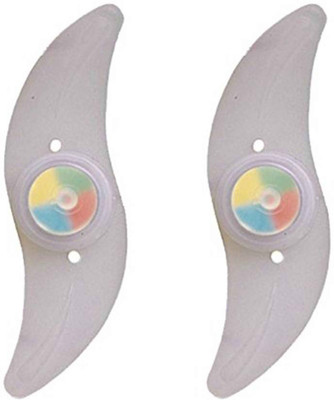 

Asraw Bicycle Wheel LED Wheel Reflectors(Multicolor)