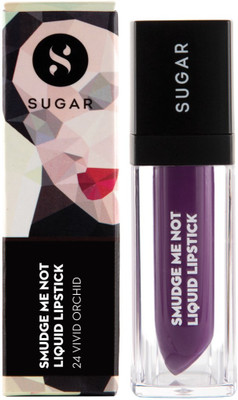 

Sugar Cosmetics Smudge Me Not Liquide Lipstick(Bright Orchid, 4.5 ml)