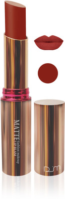 

Forever velvet matte fashion lipstick brown cosmetics makeup color 123456789 collection 7 day use(brown)