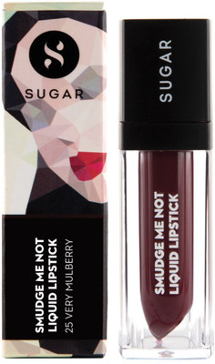 

Sugar Cosmetics Smudge Me Not Liquide Lipstick(Deep Berry, 4.5 ml)