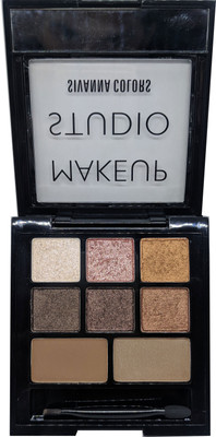 

Sivanna Makeup Studio Velvet Eye Palette(Pack of 8)