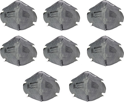 Vezual 9000 3M 9000ING (Pack of 8) Safety Mask for protection against Pollution / Disposable P1 Class(Grey, Free Size, Pack of 1) Vezual 9000 3M 9000ING (Pack of 8) Safety Mask for protection against Pollution / Disposable P1 Class(Grey, Free Size, Pack of 1)