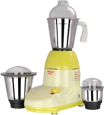 JAIPAN JPHM0071 550 Mixer Grinder(Multicolor, 3 Jars) available at flipkart for Rs.2691