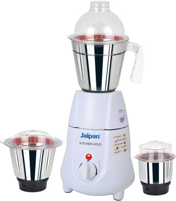 JAIPAN JPKG0076 300 Mixer Grinder(White, 3 Jars) available at flipkart for Rs.2815