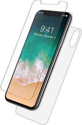 Firstgear Impossible Screen Guard for Apple iPhone X(Pack of 1)