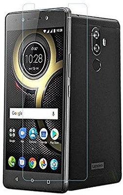 

MudShi Impossible Screen Guard for Lenovo K8 Plus, Transparent