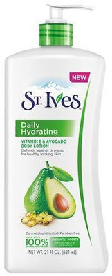 

Generic St. Ives Daily Hydrating Body Lotion Vitamin E & Avocado(62 ml)