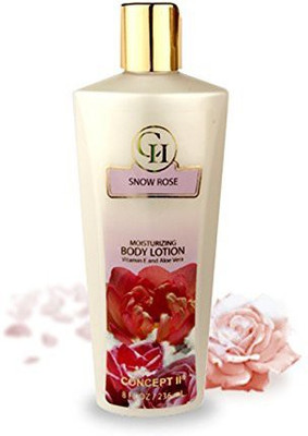 

Concept II Snow Rose Moisturizing Body Lotion(236 ml)