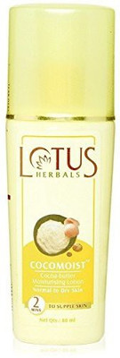 LOTUS HERBALS Cocomoist Cocoa Butter Moisturizing Lotion 80 Ml(80 ml)