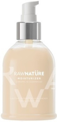 

Raw Nature Moisturizer Caramel & Cedarwood(150 ml)