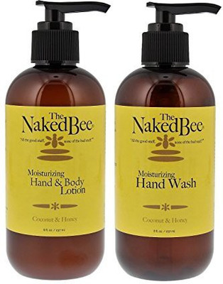 

The Naked Bee Naked Bee 8Oz Coconut & Honey Hand & Body Lotion(236.59 ml)