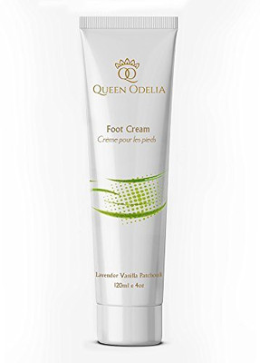 

Queen Odelia Nourishing Foot Cream With Cactus Oil And Dead Sea Mineral NonSticky Foot Lotion(118.3 ml)