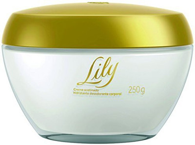 

O Boticario Lily Cream Satin Body Moisturizer [Lily Creme Acetinado Hidratante Corporal](250 g)