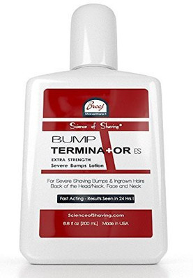 

Bump Terminator Extra Strength Severe Bumps Lotion By Breej(200 ml)