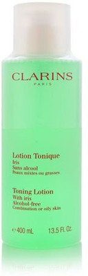 

Clarins Toning Lotion With Iris CombinationOily(399.25 ml)