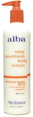 

Alba Botanica Very Emollient Body Lotion Daily Shade Formula Spf 16(350 ml)