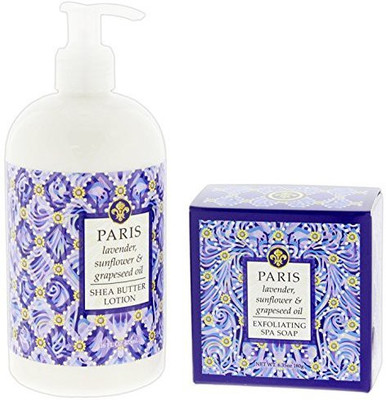 

Greenwich Bay Destination Collection Shea Butter Bar Soap & Lotion(473 ml)