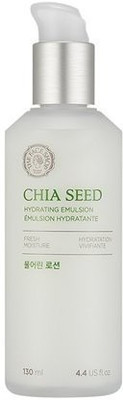 

The Face Shop Chia Seed Hydrating Emulsion Lotion Simple Skin Care Or Normal To Oily Skin Dermatologist Tested(130 ml)