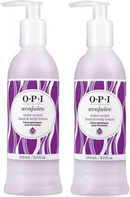

Violet Orchid Avojuice 8.5Ounce Hand & Body Lotion Pack 2(260 ml)