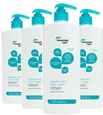 

Mountain Falls Severe Dry Skin Care Lotion For Sensitive Skin, 16.89 Fluid Ounce(500 ml)
