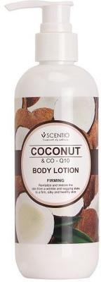 

Scentio Coconut &CoQ10 Body Lotion 230 Ml.(230 ml)