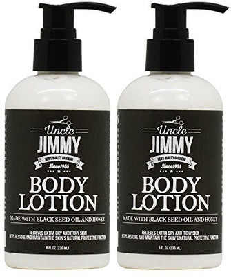 

Uncle Jimmy Body Lotion(236.59 ml)