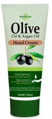 HerbOlive Argan Oil & Olive Oil Hand Cream(99.96 ml)