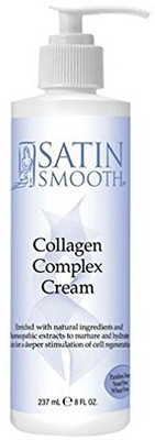 

Satin Smooth Collagen Complex Cream(236.59 ml)