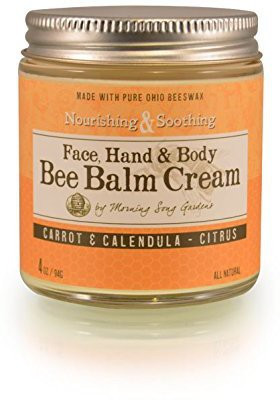 

Bee Balm Cream Nouri Carrot And Calendula, Citrus(118.3 ml)