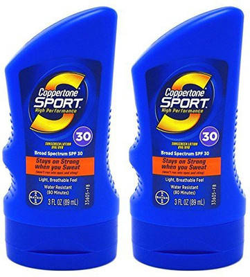 

Coppertone Sport Sunscreen Lotion Spf30(88.73 ml)