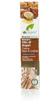 

Dr Organic Moroccan Argan Oil Hand And Nail Balm(100 ml)