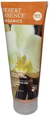 

Desert Essence Organics Vanilla Chai Hand And Body Lotion, 8 Ounce 6 Per Case.(240 ml)