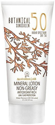 

Australian Gold Botanical Sunscreen Spf 50 Mineral Lotion(147.87 ml)