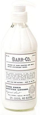 

Barr Co Fine Shea Butter Lotion Original Scent(473.18 ml)