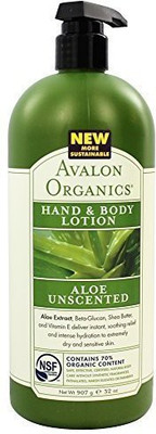 

Avalon Organics Natural Products Lotion Aloe Unscented Lotion(907 g)