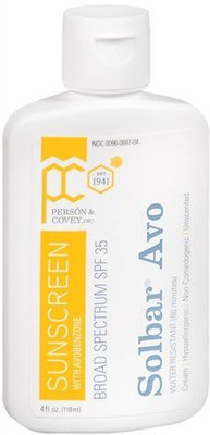 

Person & Covey Sunscree Solbar Avo Spf 35(118.3 ml)