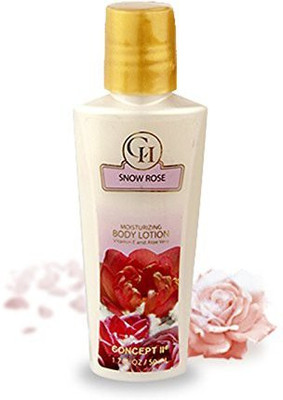 Concept II Snow Rose Moisturizing Body Lotion(50 ml)