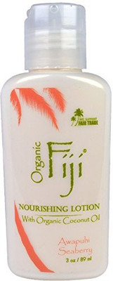 

Organic Fiji Nourishing Lotion With Organic Coconut Oil, Tea Tree Spearmint(89 ml)