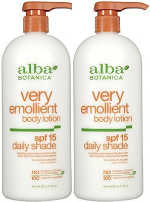 

Alba Botanica Very Emollient Body Lotion Daily Shade Formula Spf 15(946.36 ml)
