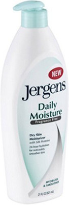 

Jergens Ff Daily Moisturi Fragrence Free Daily Moistureizer(621.05 ml)