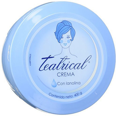 

Teatrical Crema Con Lanolina(400 g)