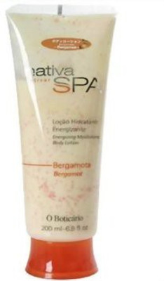 

Boticario O Nativa Spa Activate Bergamota Energ.Moisturizing Lotion 6.8Oz(210 ml)