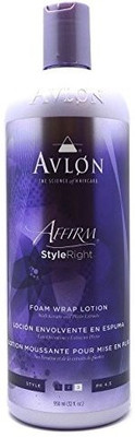 

Avlon Hair Care Affirm Style Right Foam Wrap Lotion 32 Oz(950 ml)
