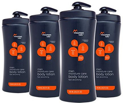 

Mountain Falls Men'S Moisture Care Body Lotion, 24.5 Fluid Ounce(725 ml)