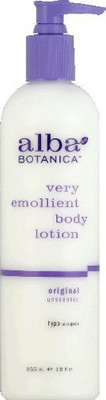 

Alba Botanica Body Lotion (Very Emollient)(354.89 ml)