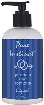 Pure Instinct pheromone Unisex Attractant Body Lotion(236.59 ml) available at flipkart for Rs.2056