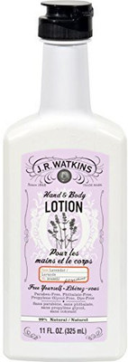 

J R Watkins Hand And Body Lotion Lavender 11 Fl Oz Non Greasy Formula(330 ml)